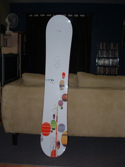 my-snowboard