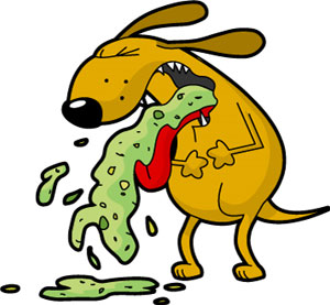 cartoon-dog-puking