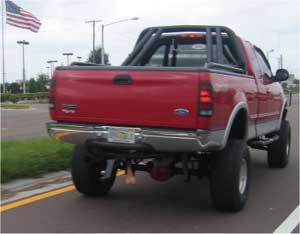 larry the cable guy truck